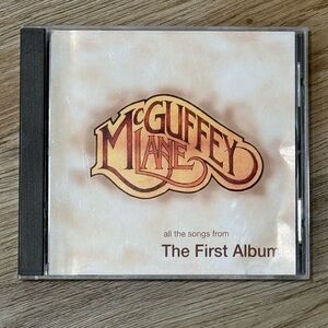 McGuffey Lane - The First Album (CD) Cream & Brown Artwork